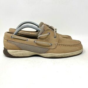 Sperry‎ Top Sider Intrepid Boat Shoe Brown Womens 11